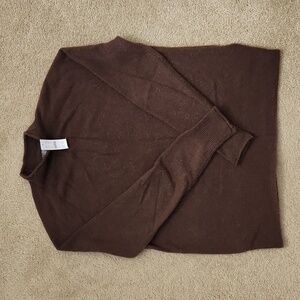 J crew mock neck sweater, NWT, XS